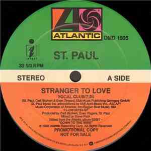 St. Paul - Stranger To Love