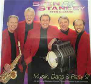 Sten & Stanley Med Sten Nilsson -  Musik, Dans & Party 9