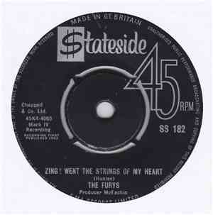 The Furys - Zing! Went The Strings Of My Heart