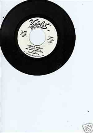 The New Attractions And The Copestetics - Funky Bump / The World Today