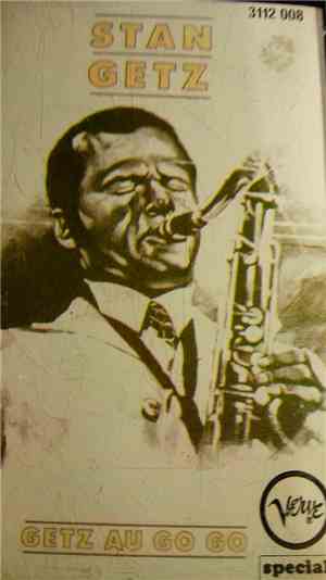 The New Stan Getz Quartet Featuring Astrud Gilberto - Getz Au Go Go