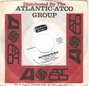 Tyrone Davis - Can I Change My Mind
