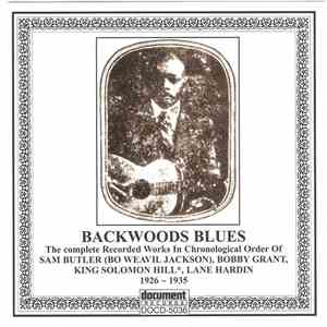 Various - Backwoods Blues (1926 - 1935)