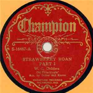 W. C. Childers - Strawberry Roan