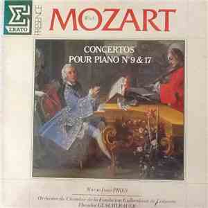 Wolfgang Amadeus Mozart, Gulbenkian Orchestra, Theodor Guschlbauer, Maria-João Pires - Concertos Pour Pianos N 9 & 17