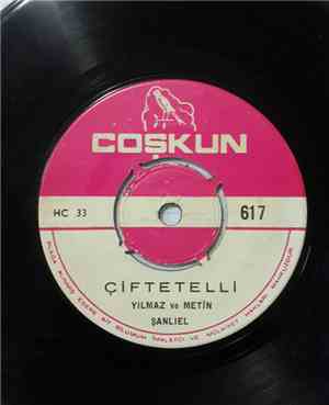 Yılmaz ve Metin Şanlıel - Çiftetelli / Arapça İki Roman Havası