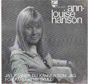 Ann-Louise Hanson - Jag Känner, Du Känner Som Jag