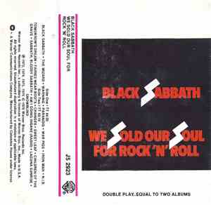 Black Sabbath - We Sold Our Soul For Rock 'N' Roll