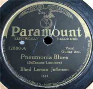 Blind Lemon Jefferson - Pneumonia Blues / That Crawlin' Baby Blues