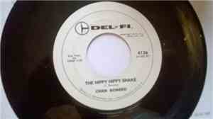 Chan Romero - The Hippy Hippy Shake  / My Little Ruby