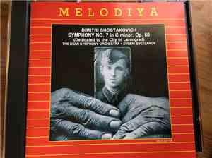 D. Shostakovich - The USSR State Symphony Orchestra , Conductor Evgeni Svetlanov - Symphony No.7 in C Minor, Op. 60