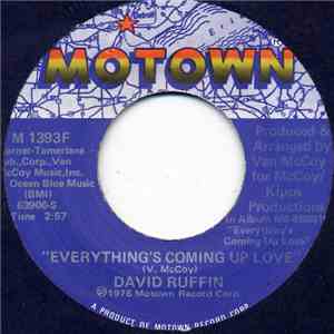 David Ruffin - Everything's Coming Up Love / No Matter Where