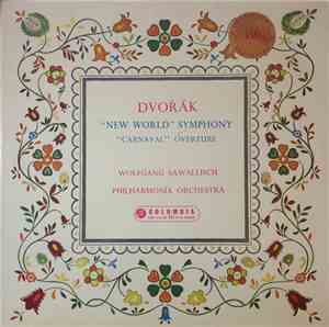 Dvořák, Wolfgang Sawallisch, Philharmonia Orchestra - 