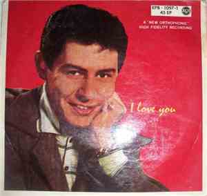 Eddie Fisher With Hugo Winterhalter Orchestra - I Love You
