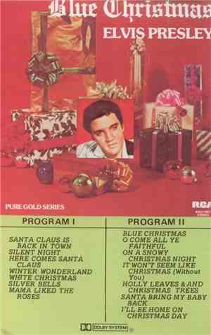 Elvis Presley - Blue Christmas