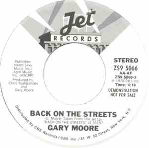 Gary Moore - Back On The Streets