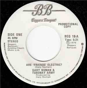 Gary Numan & Tubeway Army - Are 'Friends' Electric?