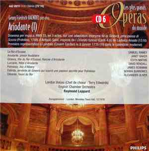 Georg Friedrich Haendel - Ariodante (I)