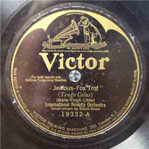 International Novelty Orchestra / Garber-Davis Orchestra - Jealous / Waitin' Around