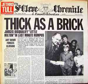 Jethro Tull - Thick As A Brick