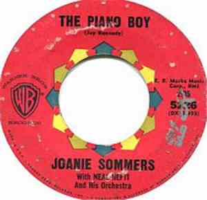 Joanie Sommers With Neil Hefti And His Orchestra - The Piano Boy