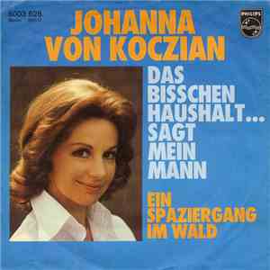 Johanna Von Koczian - Das Bisschen Haushalt ... Sagt Mein Mann