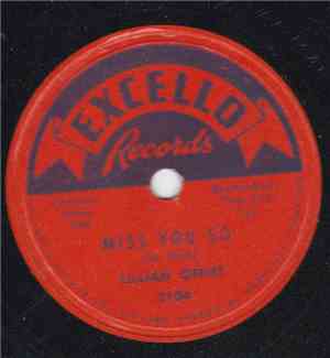 Lillian Offitt - Miss You So / If You Only Knew