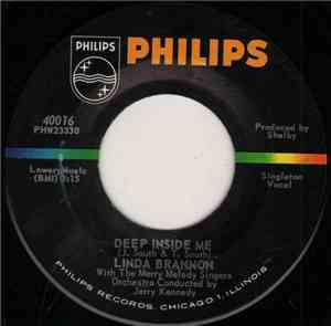 Linda Brannon With The Merry Melody Singers - Deep Inside Me / What Else Could I Do But Cry