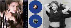 MADONNA - FIRST DANCE LP COLOUR BLUE