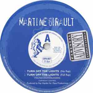 Martine Girault - Turn Off The Lights