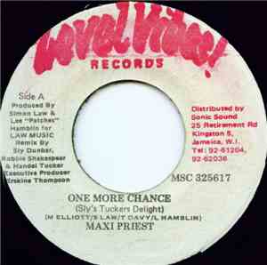Maxi Priest - One More Chance
