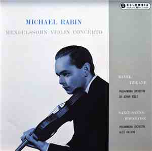 Michael Rabin - Mendelssohn Violin Concerto
