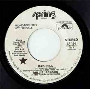Millie Jackson - Bad Risk / There You Are