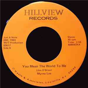 Myrna Lee - You Mean The World To Me