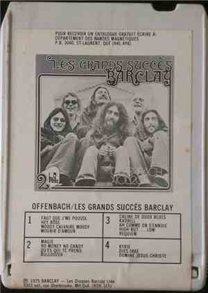 Offenbach - Les Grands Succès Barclay