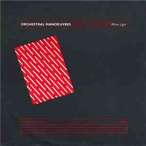 Orchestral Manoeuvres In The Dark - Red Frame/White Light