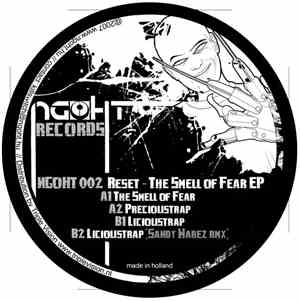 Reset  - The Smell Of Fear EP