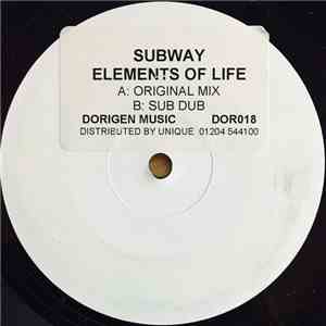 Subway  - Elements Of Life