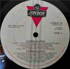 The Communards - Red