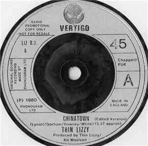 Thin Lizzy - Chinatown