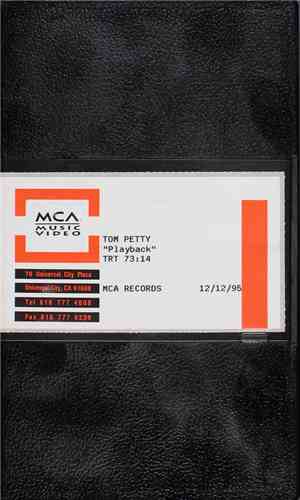 Tom Petty - Playback