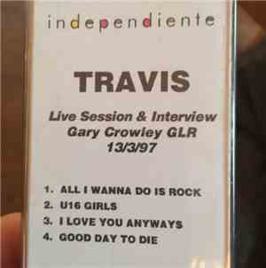 Travis - Live Session & Interview – Gary Crowley GLR 13/3/97