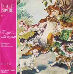 Unknown Artist - Il Lupo E I Sette Capretti