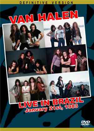 Van Halen - Live In Brazil January 21st, 1983