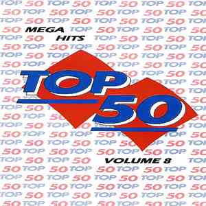 Various - Mega Hits Top 50 1993 Volume 8