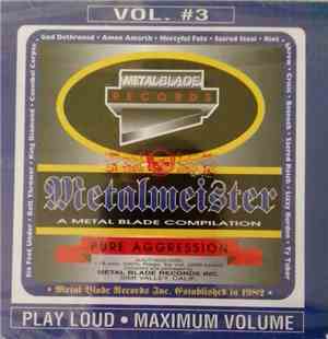Various - Metalmeister Volume #3: A Metal Blade Compilation