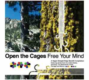 Various - Open The Cages - Free Your Mind