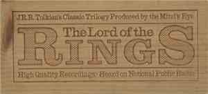 Various - The Lord Of The Rings