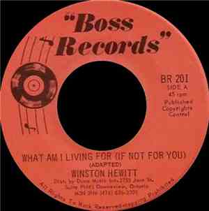 Winston Hewitt - What Am I Living For (If Not For You)