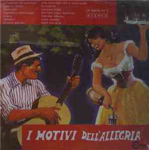 Adriano Valle - Gabriella Piccinini / Lella Greco E Coro Con Rocco Bandera E Suo Fratello / Victor Celli E Cristina Jorio Con Il Quintetto Allegro - I Motivi Dell'Allegria Vol. 5